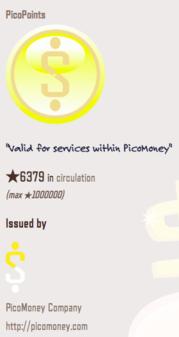 PicoPoints Issuer