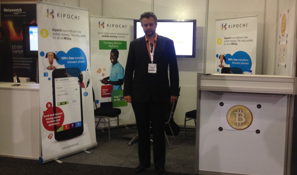 At AfricaCom 2013 selling Bitcoin to Telcos At AfricaCom 2013 selling Bitcoin to Telcos