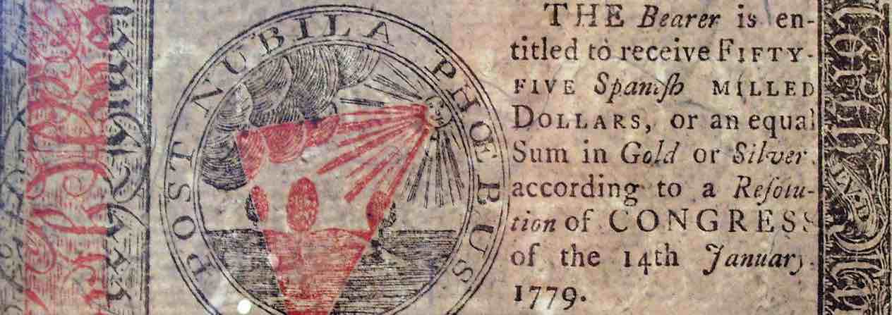 Rights and obligations on Ben Franklins 1779 55 Dollar Bill