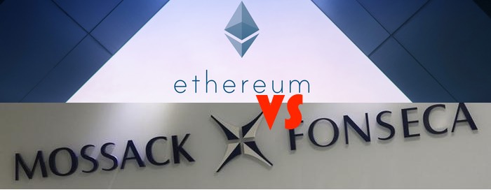 Ethereum vs Mossack Fonseca