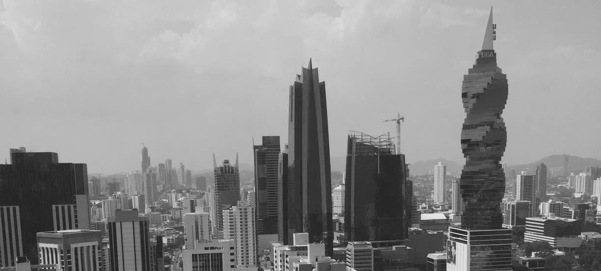 Panama City Banking District 2016