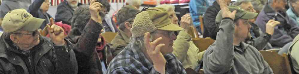 New England Town meeting